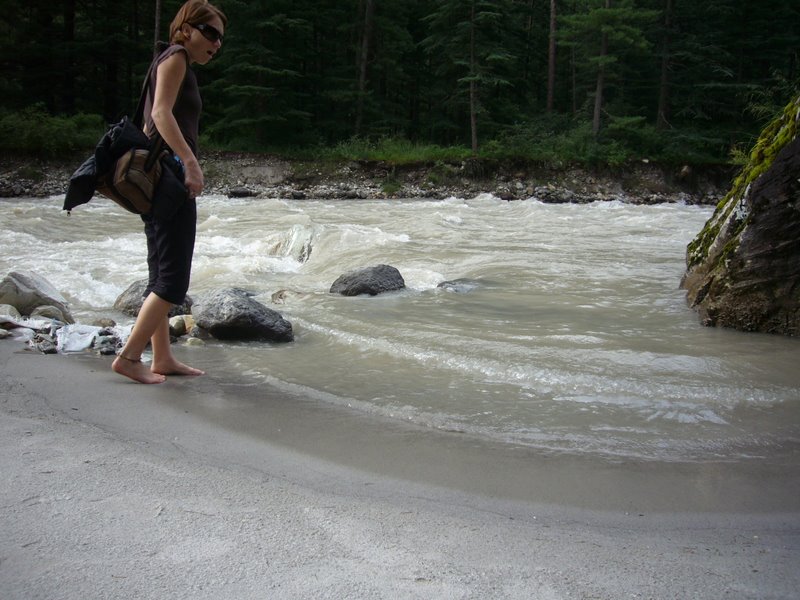 Travel - India - Himachal Pradesh - Parvati Valley - Kassol - The River